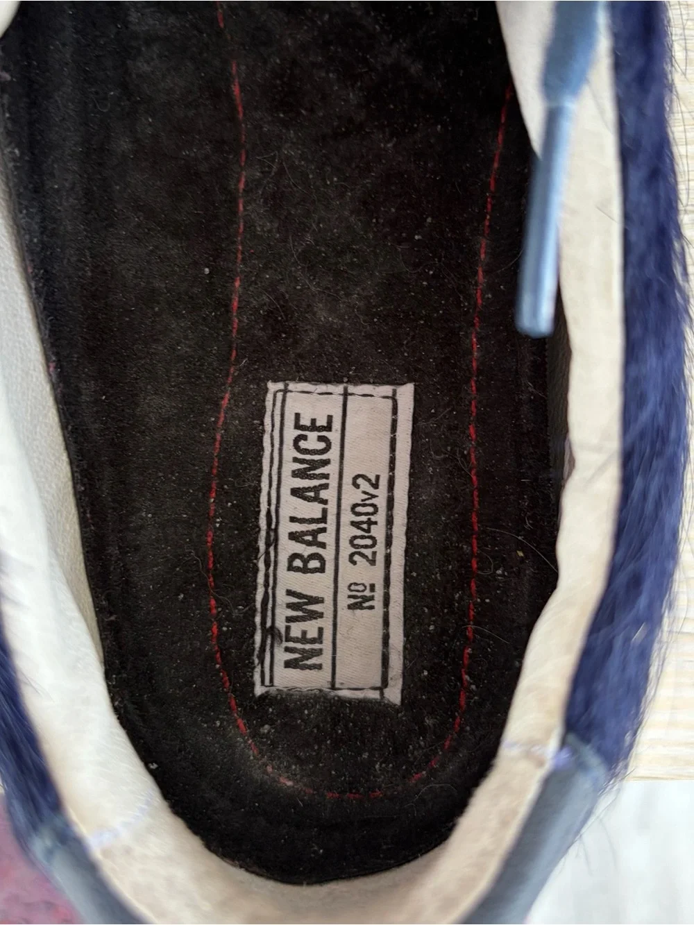 True Religion Blue Fur Sneakers Mens 10 42 Low Top Y2K Funky Club Shoes